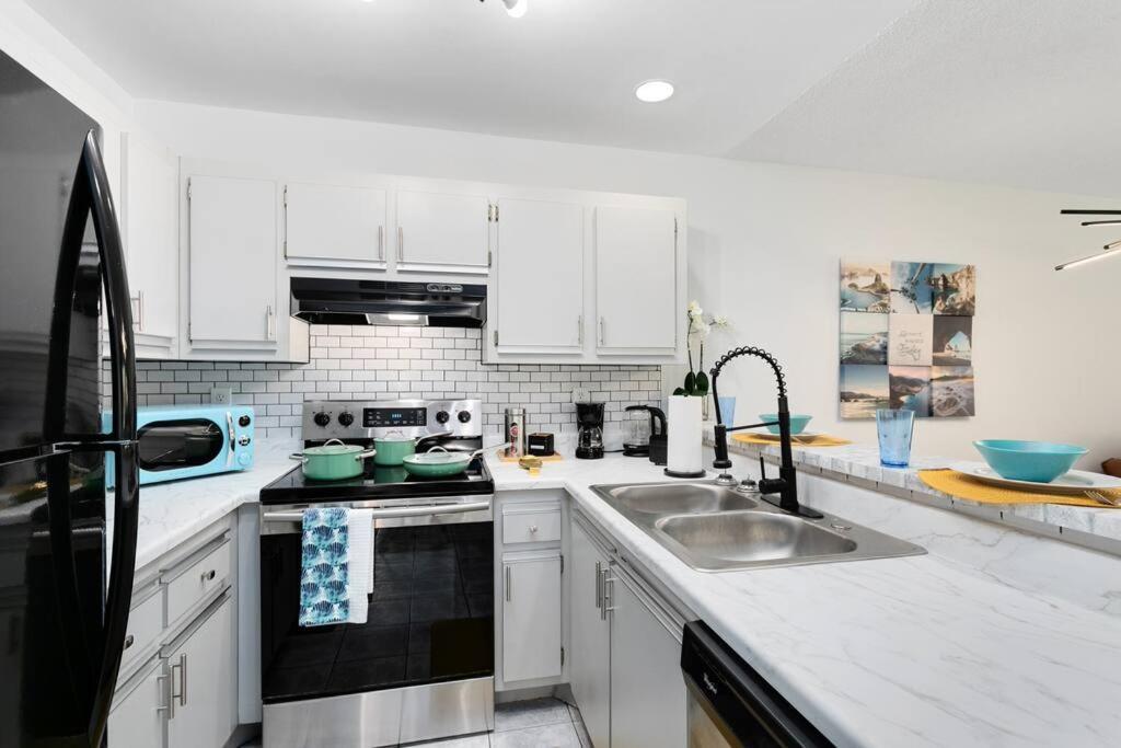 Oasis 105 - Blue Bliss Apartment Titusville Exterior photo