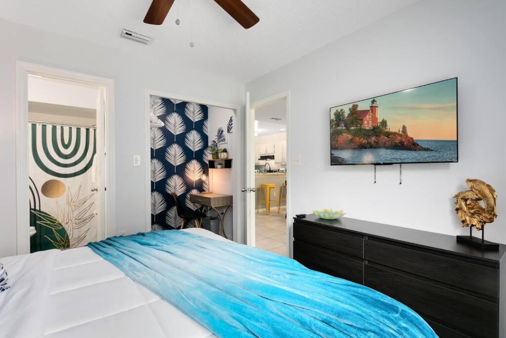 Oasis 105 - Blue Bliss Apartment Titusville Exterior photo