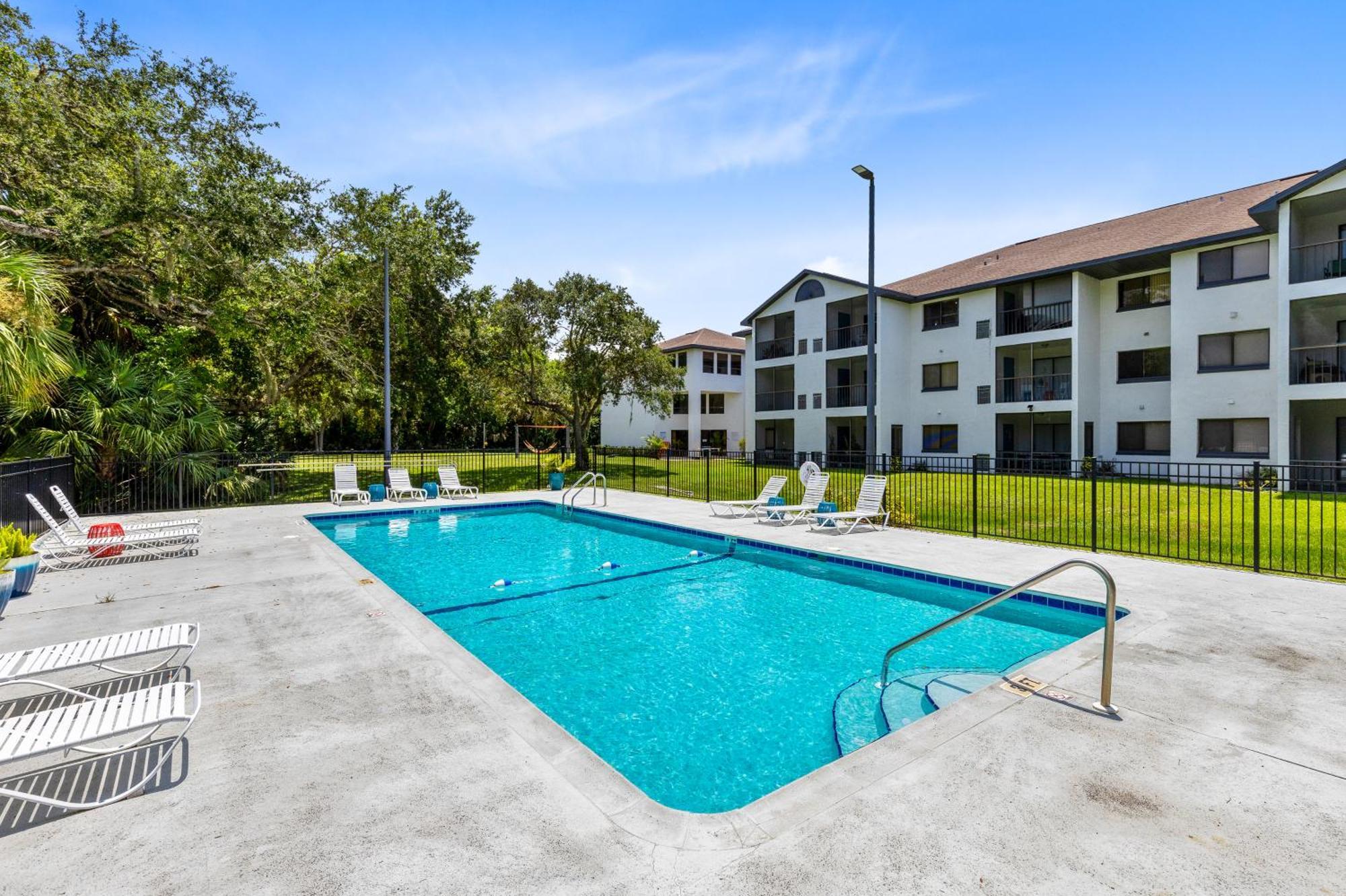 Oasis 105 - Blue Bliss Apartment Titusville Exterior photo