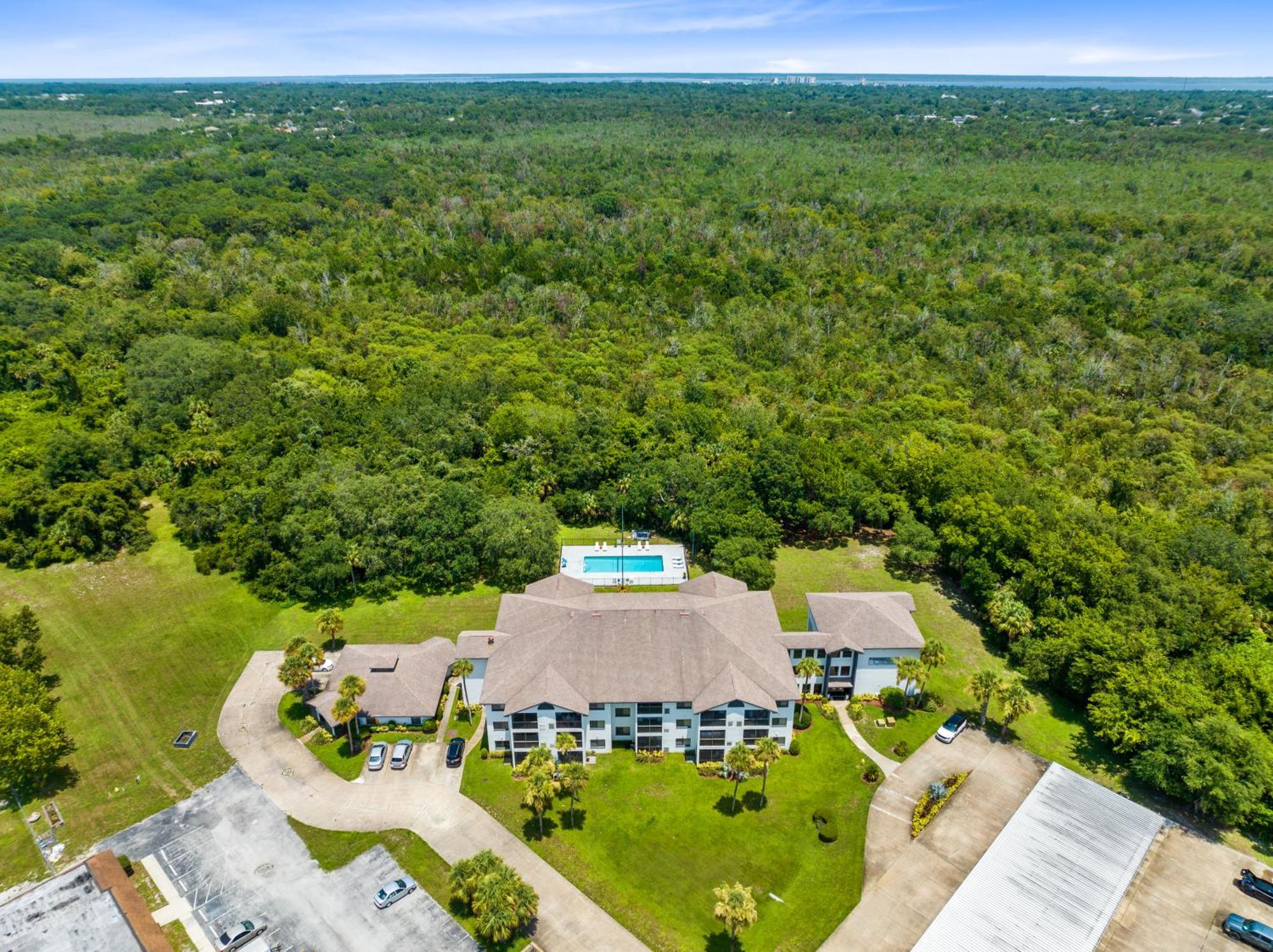 Oasis 105 - Blue Bliss Apartment Titusville Exterior photo